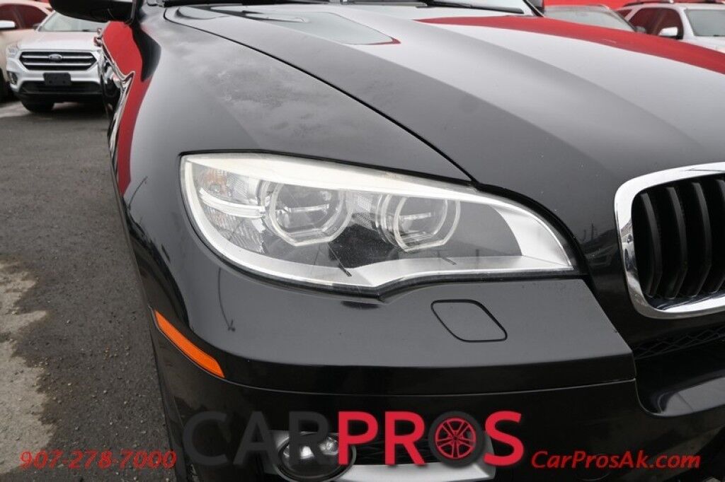 2013 BMW X6 xDrive35i - AWD - Premium & Cold Weather Pkg - Front & Rear Heated Leather Seats - Heated Steering Wheel - Push To Start - Navigation - Backup Camera - Bluetooth - Sunroof Anchorage AK