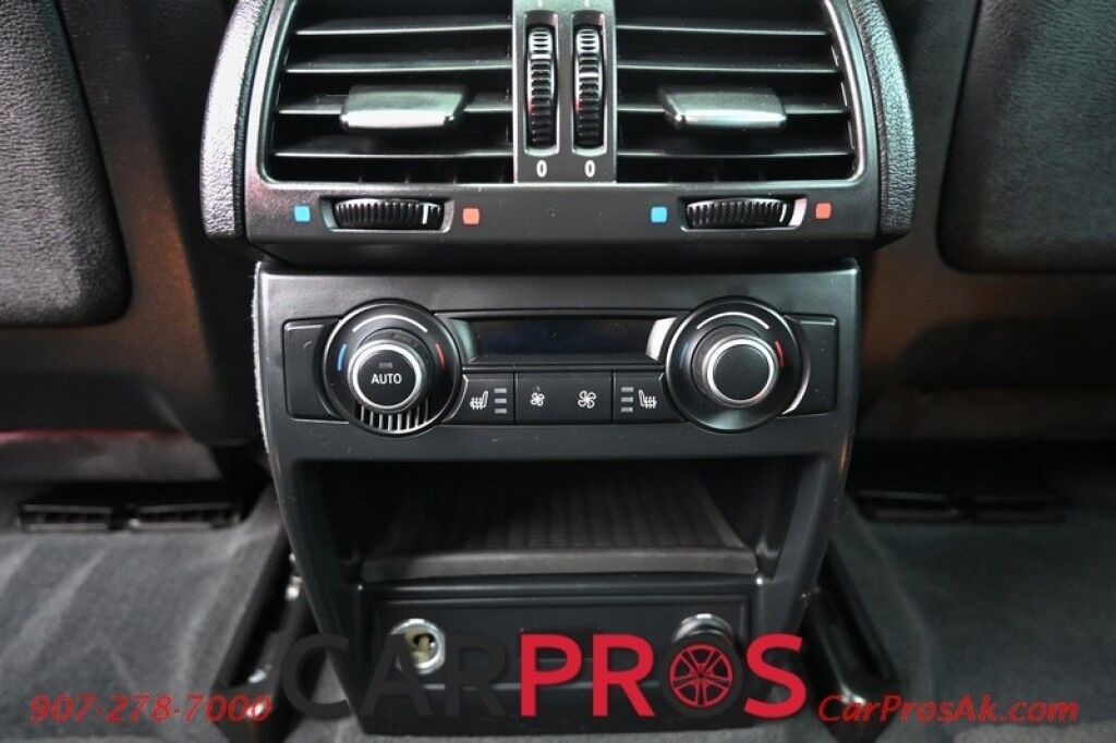 2013 BMW X6 xDrive35i - AWD - Premium & Cold Weather Pkg - Front & Rear Heated Leather Seats - Heated Steering Wheel - Push To Start - Navigation - Backup Camera - Bluetooth - Sunroof Anchorage AK
