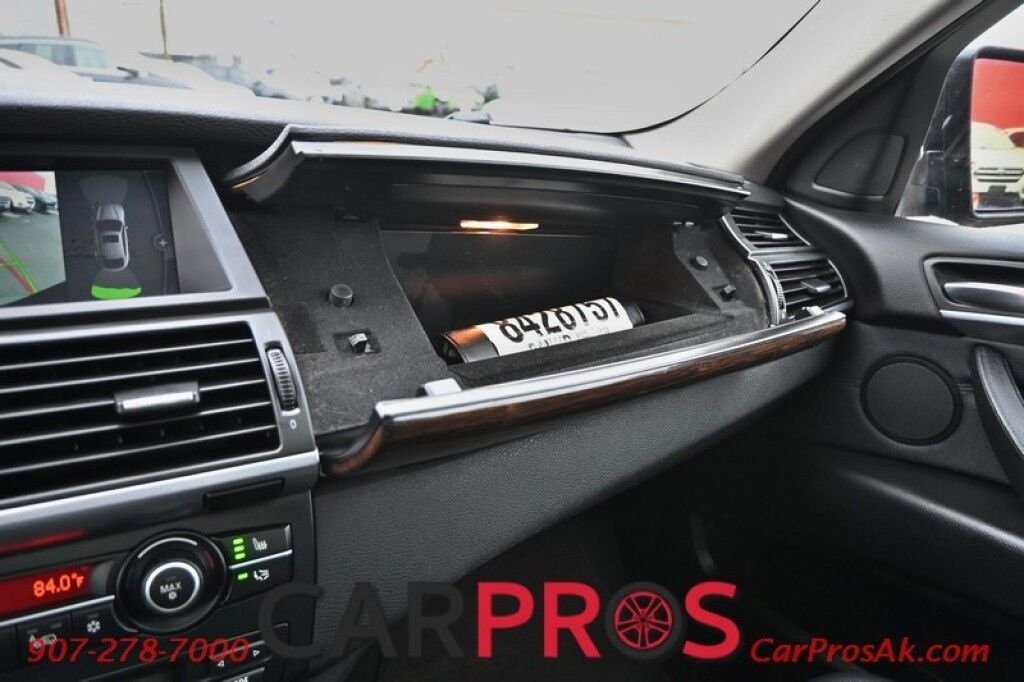 2013 BMW X6 xDrive35i - AWD - Premium & Cold Weather Pkg - Front & Rear Heated Leather Seats - Heated Steering Wheel - Push To Start - Navigation - Backup Camera - Bluetooth - Sunroof Anchorage AK