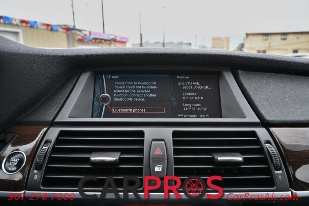 2013 BMW X6 xDrive35i - AWD - Premium & Cold Weather Pkg - Front & Rear Heated Leather Seats - Heated Steering Wheel - Push To Start - Navigation - Backup Camera - Bluetooth - Sunroof Anchorage AK