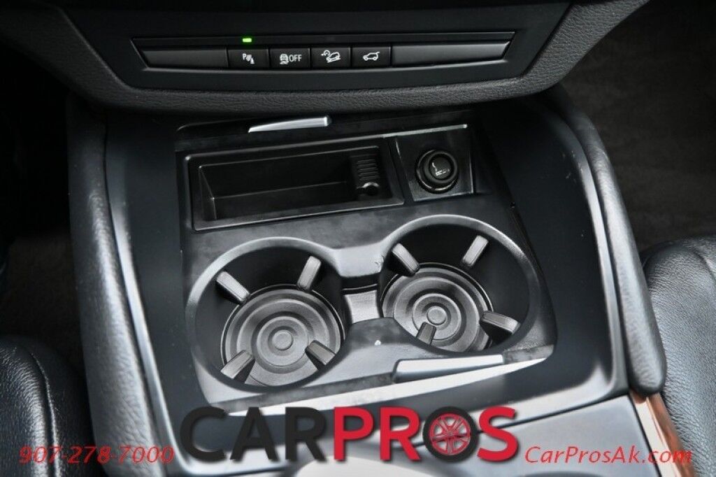 2013 BMW X6 xDrive35i - AWD - Premium & Cold Weather Pkg - Front & Rear Heated Leather Seats - Heated Steering Wheel - Push To Start - Navigation - Backup Camera - Bluetooth - Sunroof Anchorage AK