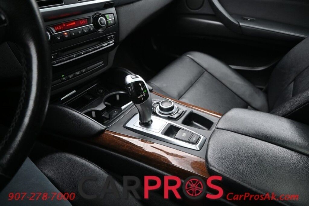 2013 BMW X6 xDrive35i - AWD - Premium & Cold Weather Pkg - Front & Rear Heated Leather Seats - Heated Steering Wheel - Push To Start - Navigation - Backup Camera - Bluetooth - Sunroof Anchorage AK