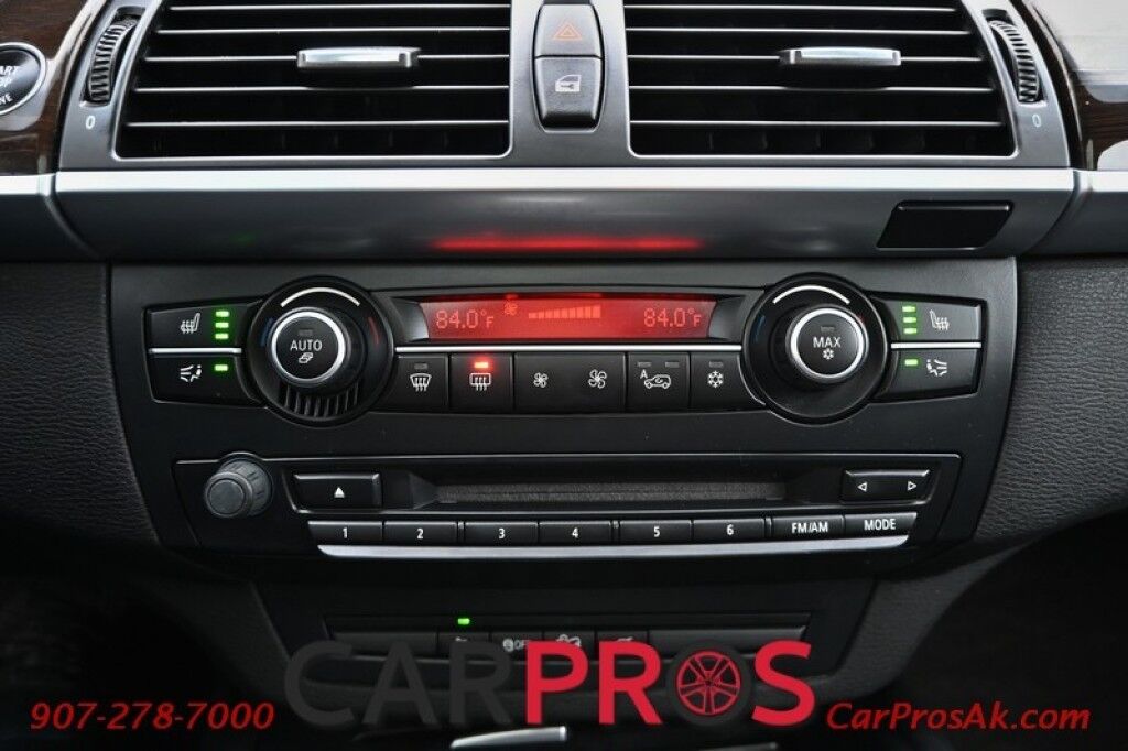 2013 BMW X6 xDrive35i - AWD - Premium & Cold Weather Pkg - Front & Rear Heated Leather Seats - Heated Steering Wheel - Push To Start - Navigation - Backup Camera - Bluetooth - Sunroof Anchorage AK