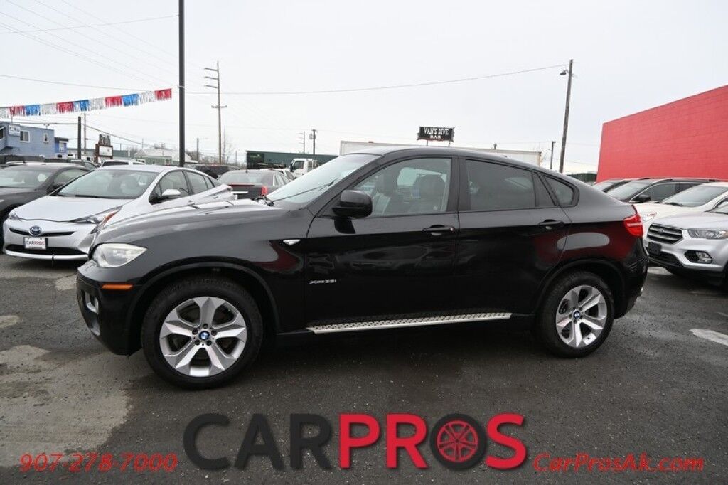 2013 BMW X6 xDrive35i - AWD - Premium & Cold Weather Pkg - Front & Rear Heated Leather Seats - Heated Steering Wheel - Push To Start - Navigation - Backup Camera - Bluetooth - Sunroof Anchorage AK