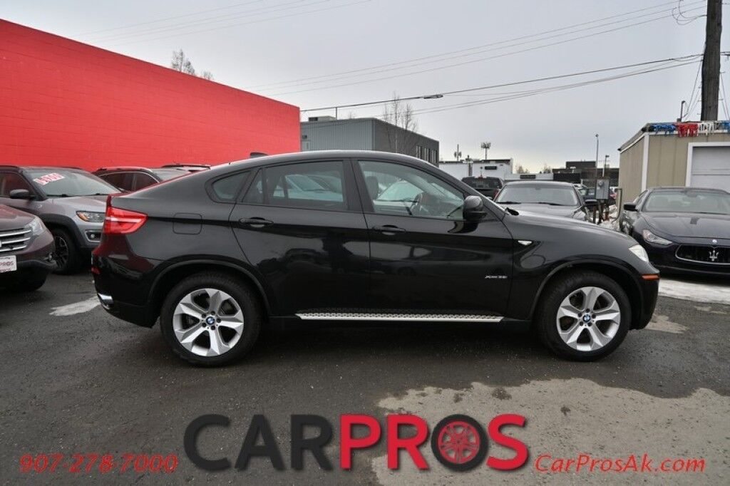 2013 BMW X6 xDrive35i - AWD - Premium & Cold Weather Pkg - Front & Rear Heated Leather Seats - Heated Steering Wheel - Push To Start - Navigation - Backup Camera - Bluetooth - Sunroof Anchorage AK