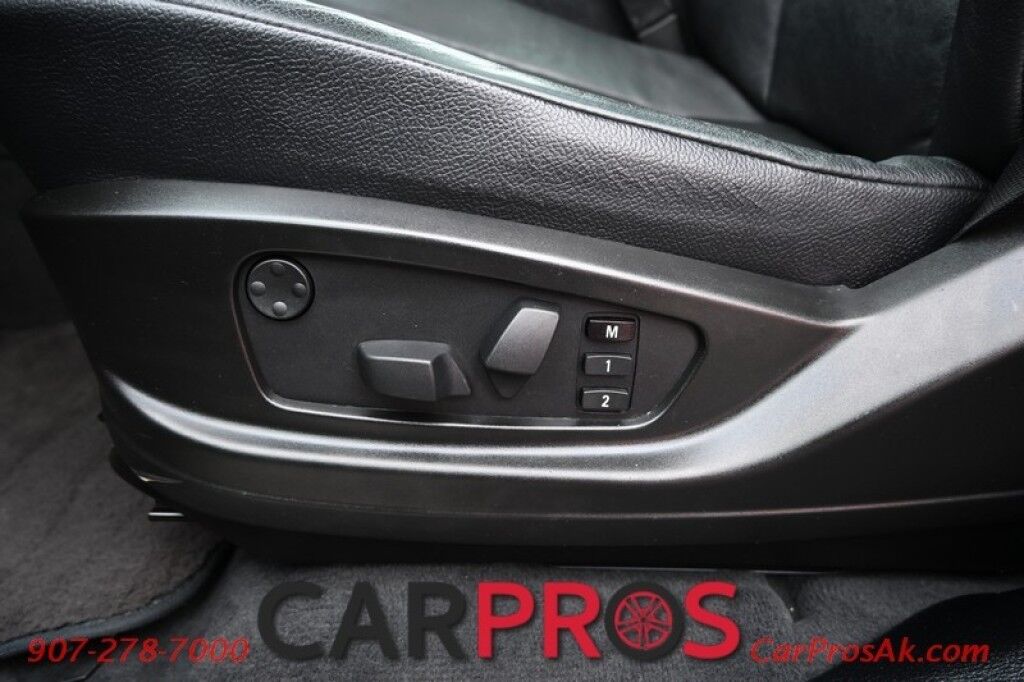 2013 BMW X6 xDrive35i - AWD - Premium & Cold Weather Pkg - Front & Rear Heated Leather Seats - Heated Steering Wheel - Push To Start - Navigation - Backup Camera - Bluetooth - Sunroof Anchorage AK