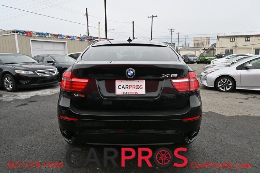 2013 BMW X6 xDrive35i - AWD - Premium & Cold Weather Pkg - Front & Rear Heated Leather Seats - Heated Steering Wheel - Push To Start - Navigation - Backup Camera - Bluetooth - Sunroof Anchorage AK