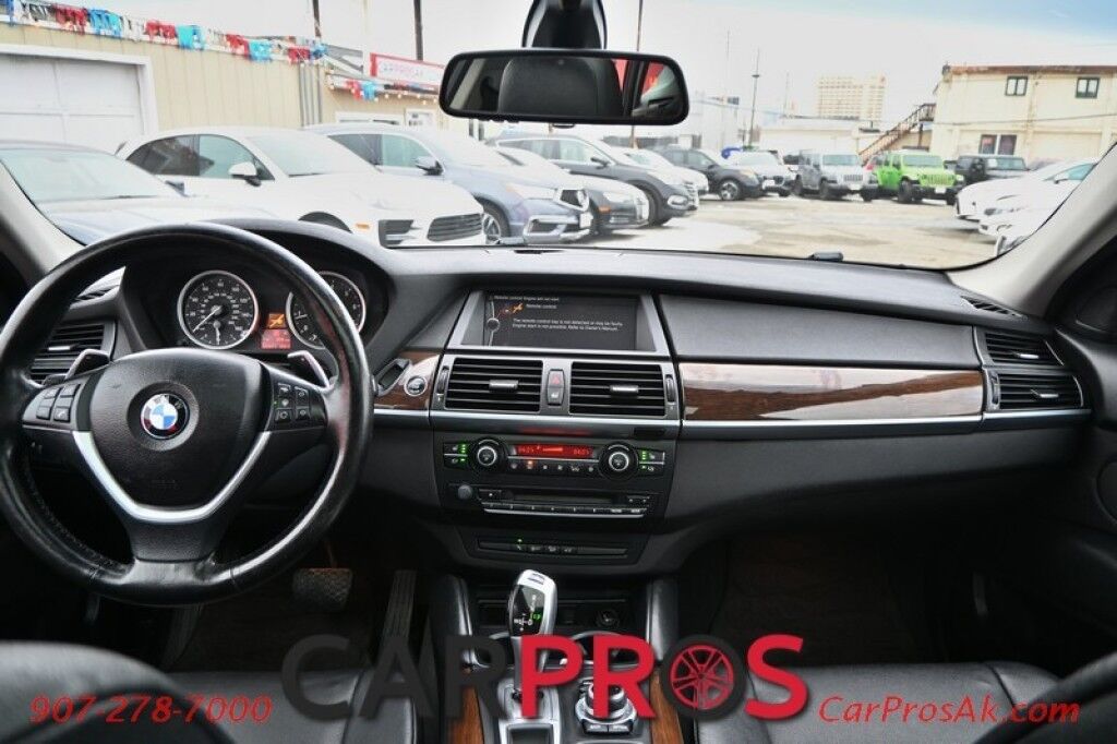2013 BMW X6 xDrive35i - AWD - Premium & Cold Weather Pkg - Front & Rear Heated Leather Seats - Heated Steering Wheel - Push To Start - Navigation - Backup Camera - Bluetooth - Sunroof Anchorage AK