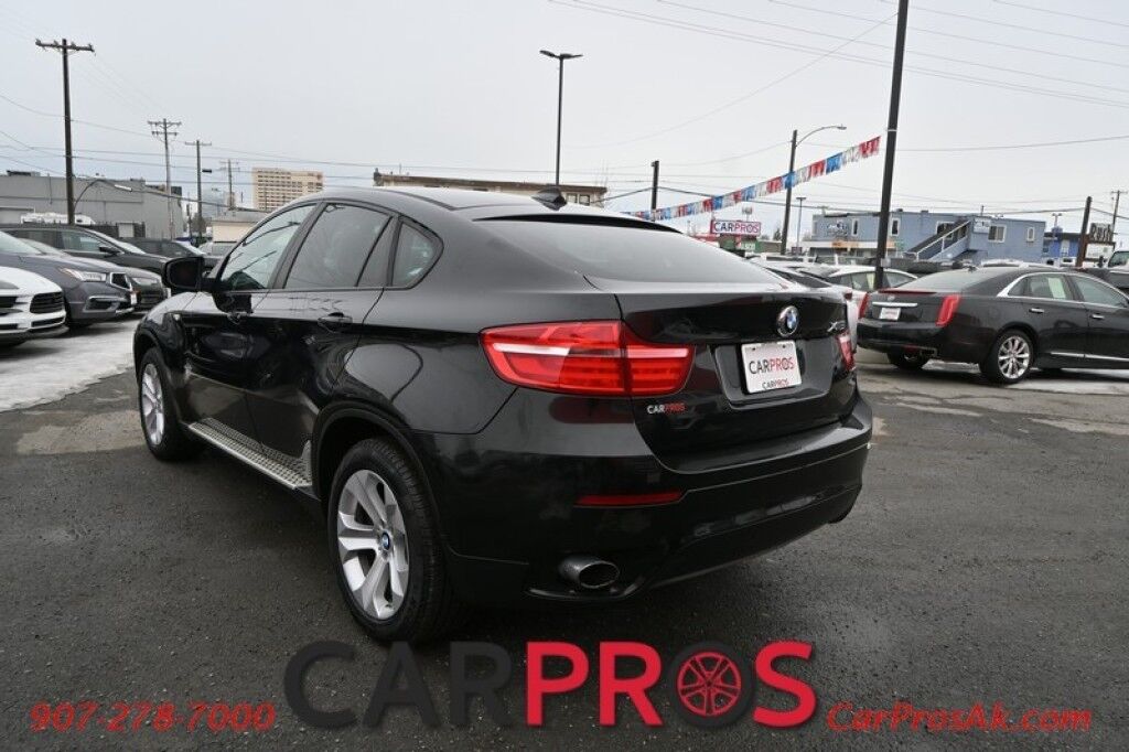 2013 BMW X6 xDrive35i - AWD - Premium & Cold Weather Pkg - Front & Rear Heated Leather Seats - Heated Steering Wheel - Push To Start - Navigation - Backup Camera - Bluetooth - Sunroof Anchorage AK