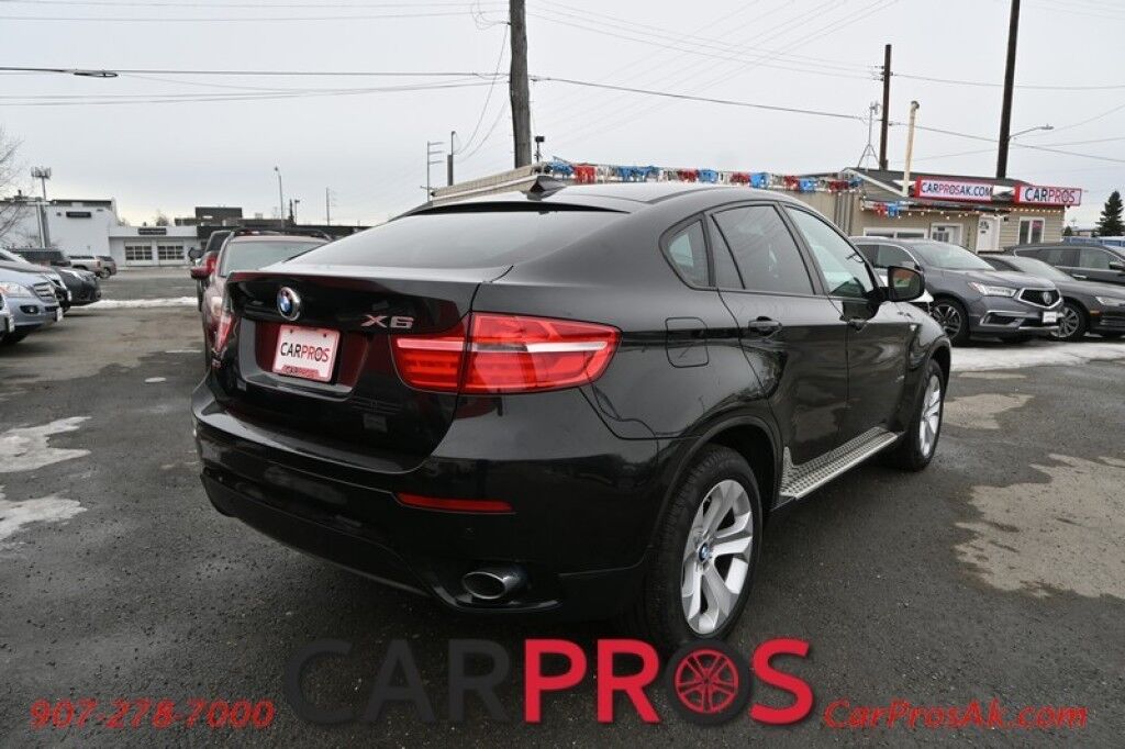 2013 BMW X6 xDrive35i - AWD - Premium & Cold Weather Pkg - Front & Rear Heated Leather Seats - Heated Steering Wheel - Push To Start - Navigation - Backup Camera - Bluetooth - Sunroof Anchorage AK