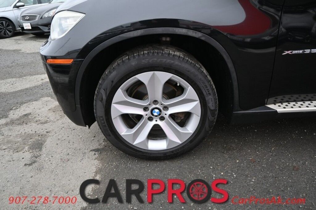 2013 BMW X6 xDrive35i - AWD - Premium & Cold Weather Pkg - Front & Rear Heated Leather Seats - Heated Steering Wheel - Push To Start - Navigation - Backup Camera - Bluetooth - Sunroof Anchorage AK