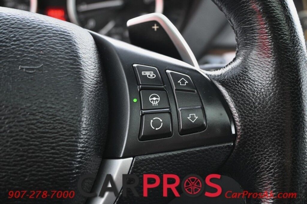 2013 BMW X6 xDrive35i - AWD - Premium & Cold Weather Pkg - Front & Rear Heated Leather Seats - Heated Steering Wheel - Push To Start - Navigation - Backup Camera - Bluetooth - Sunroof Anchorage AK