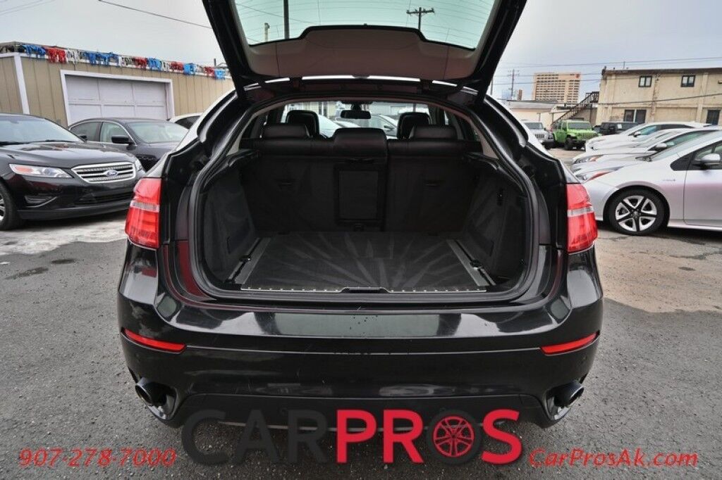 2013 BMW X6 xDrive35i - AWD - Premium & Cold Weather Pkg - Front & Rear Heated Leather Seats - Heated Steering Wheel - Push To Start - Navigation - Backup Camera - Bluetooth - Sunroof Anchorage AK