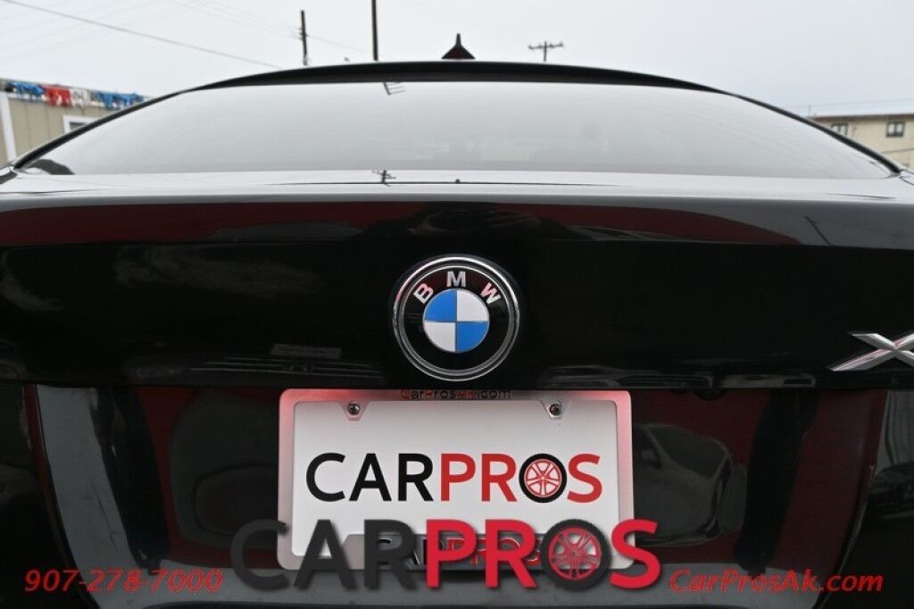 2013 BMW X6 xDrive35i - AWD - Premium & Cold Weather Pkg - Front & Rear Heated Leather Seats - Heated Steering Wheel - Push To Start - Navigation - Backup Camera - Bluetooth - Sunroof Anchorage AK