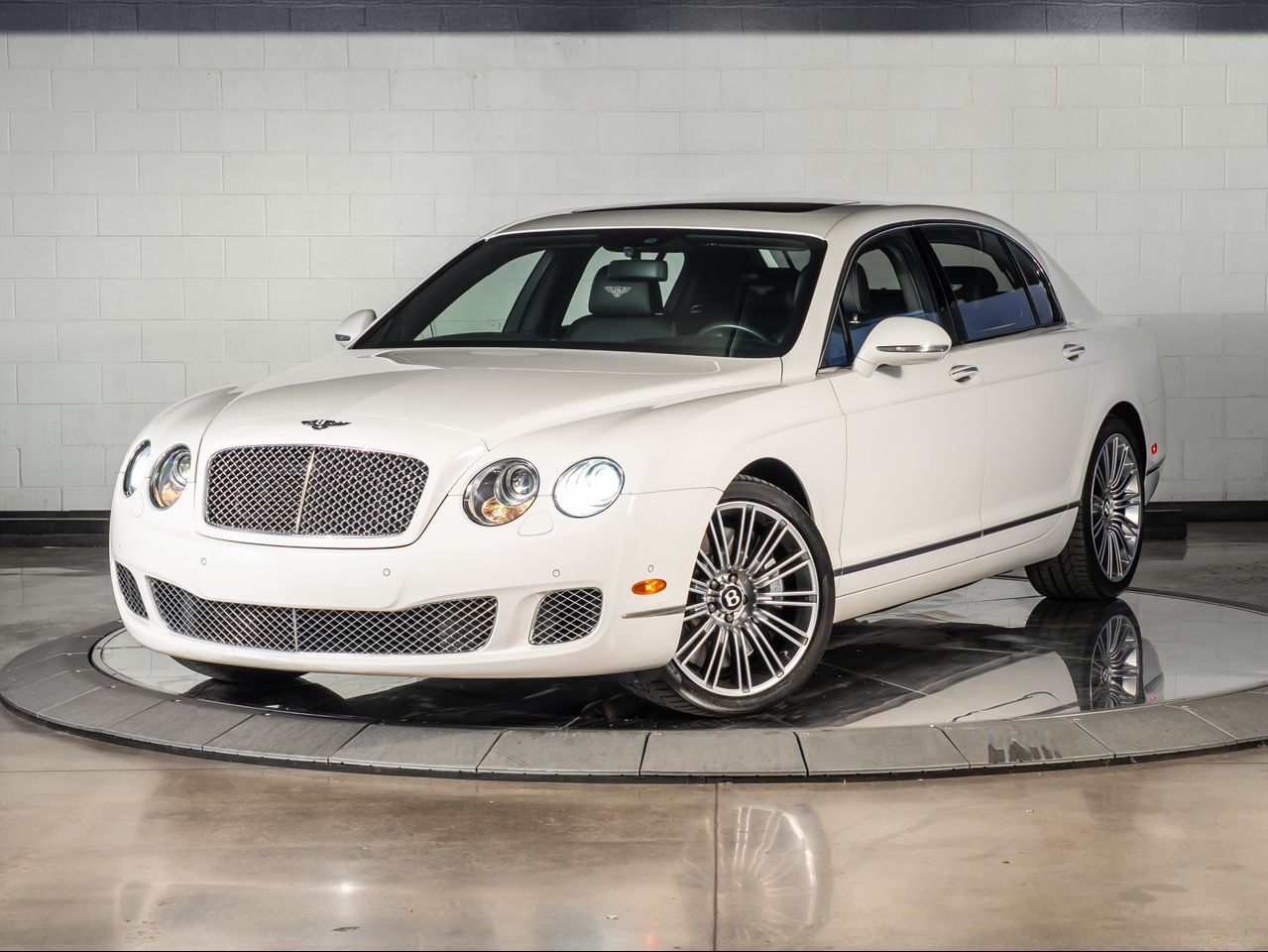 2013 Bentley Continental Flying Spur Speed