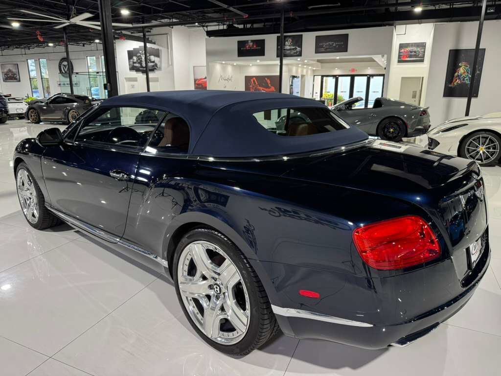 2013 Bentley Continental GT Fort Lauderdale FL