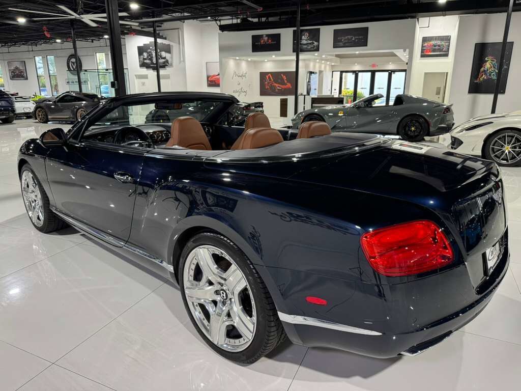 2013 Bentley Continental GT Fort Lauderdale FL