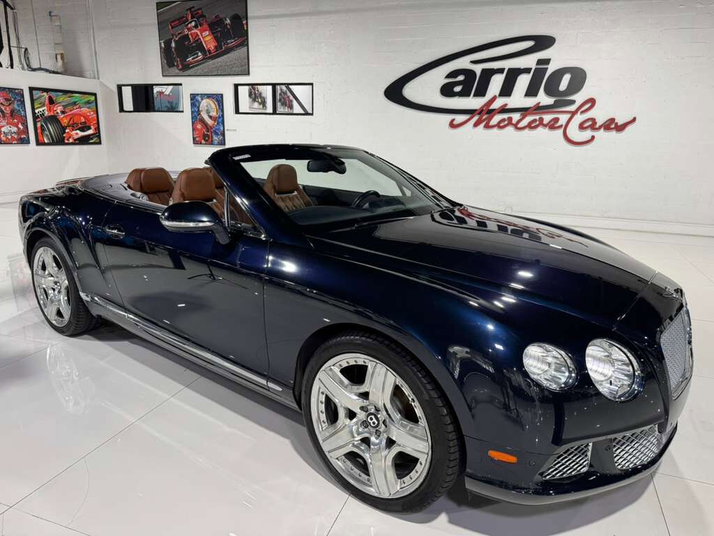2013 Bentley Continental GT Fort Lauderdale FL
