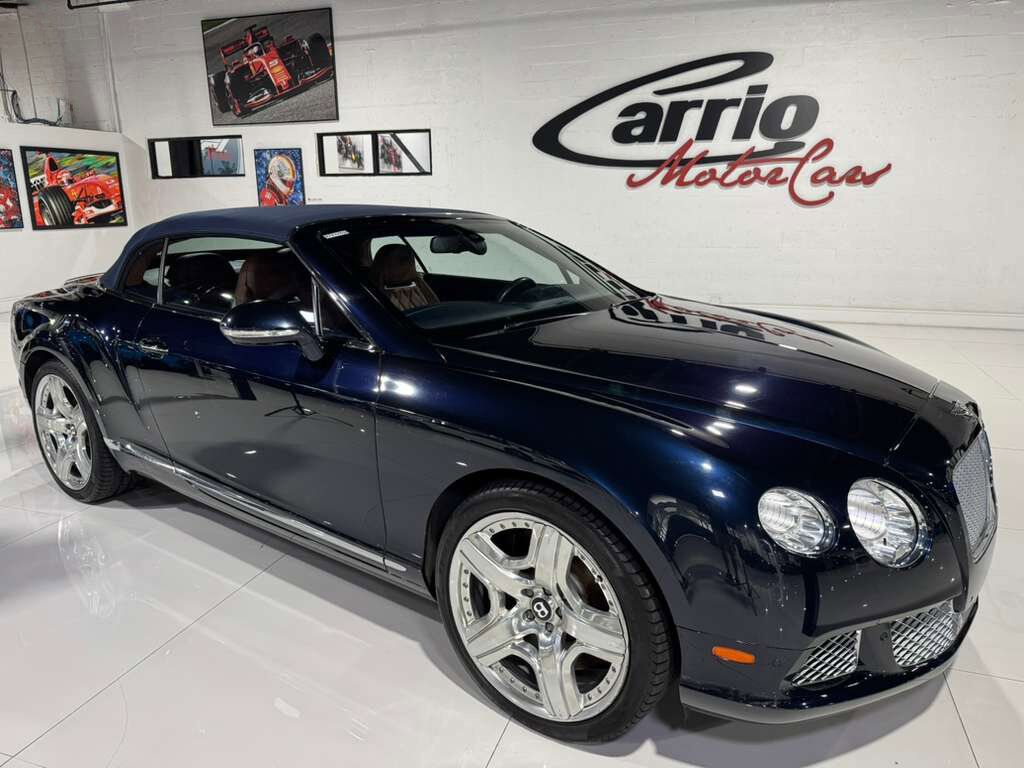 2013 Bentley Continental GT Fort Lauderdale FL