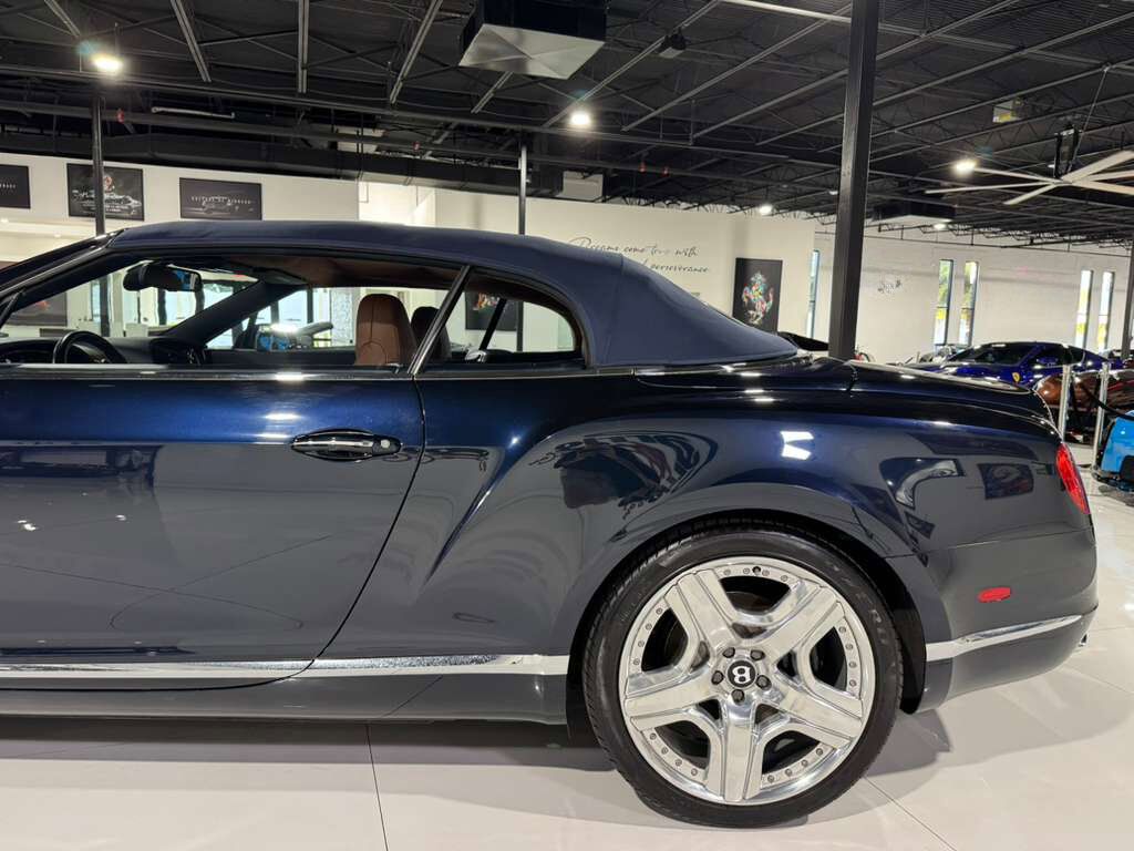 2013 Bentley Continental GT Fort Lauderdale FL