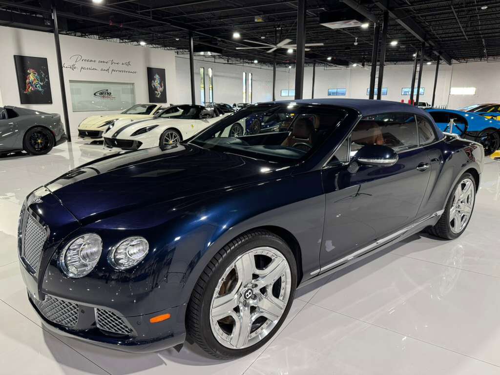 2013 Bentley Continental GT Fort Lauderdale FL
