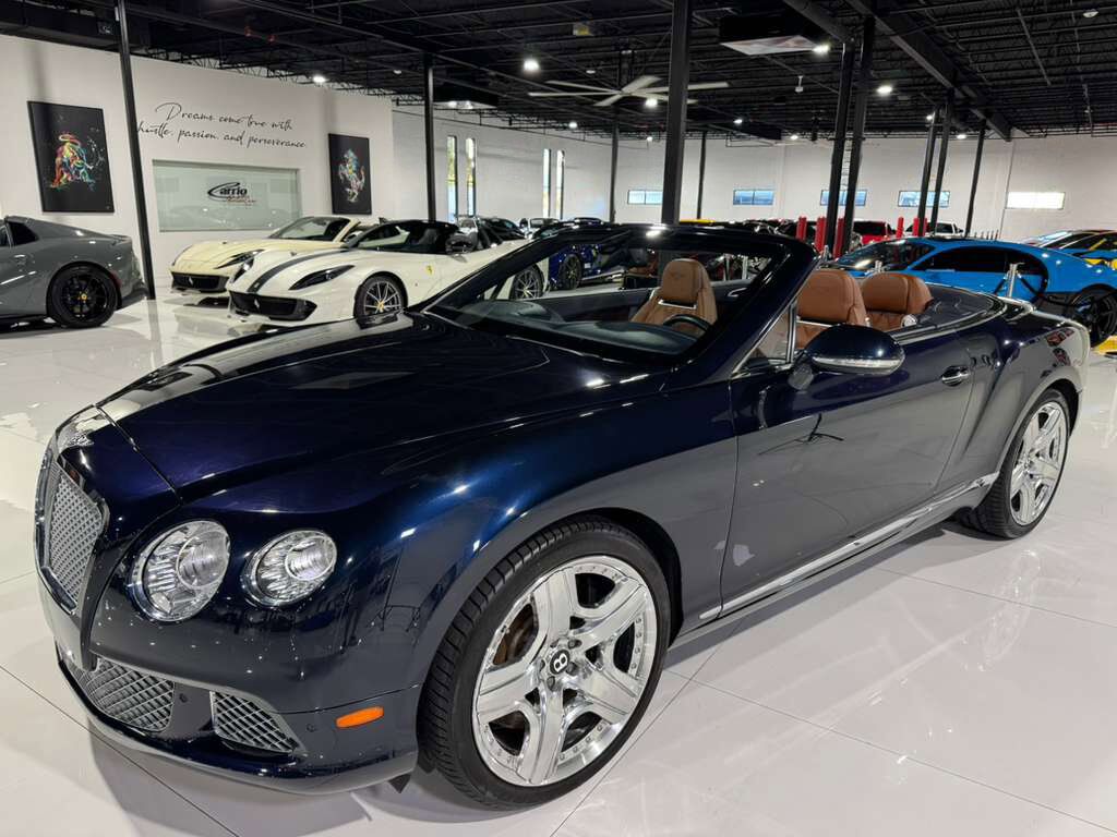 2013 Bentley Continental GT Fort Lauderdale FL