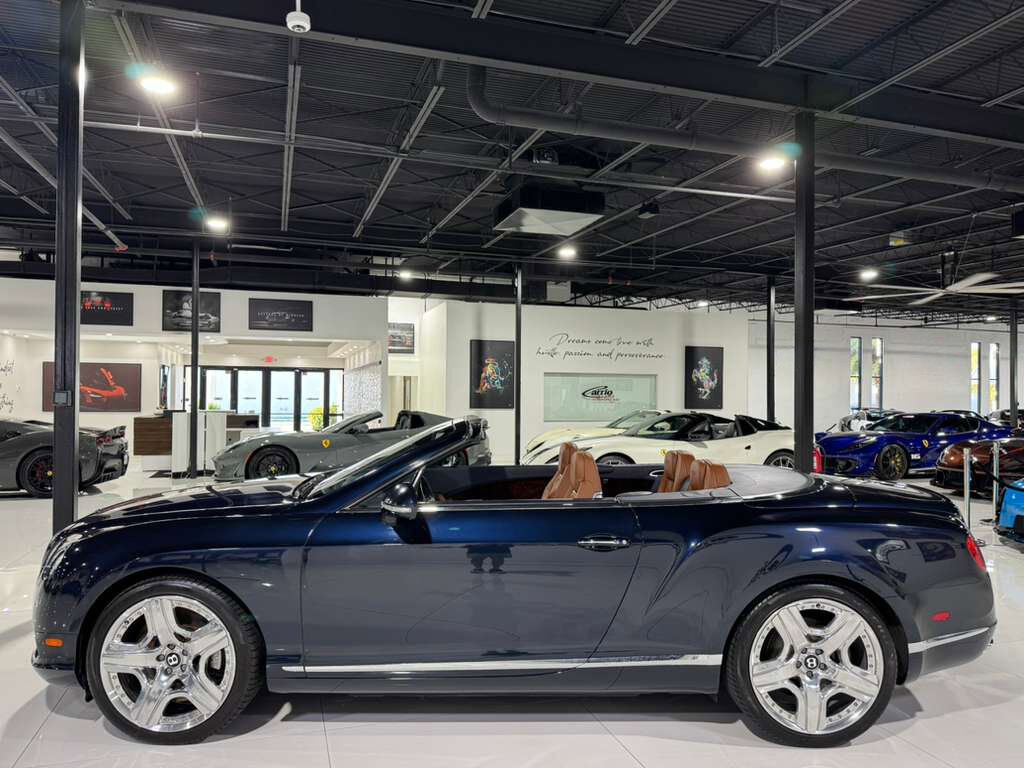 2013 Bentley Continental GT Fort Lauderdale FL