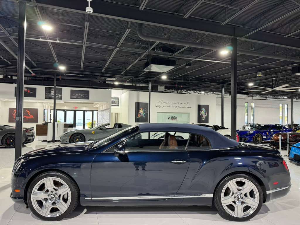 2013 Bentley Continental GT Fort Lauderdale FL