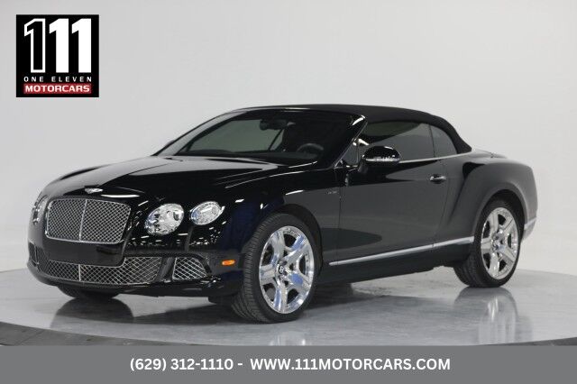 2013 Bentley Continental GT Convertible AWD Franklin TN