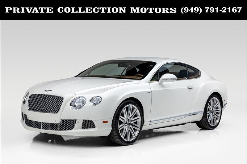 2013 Bentley Continental GT Speed Costa Mesa CA 2013 Bentley Continental GT Speed Costa Mesa CA