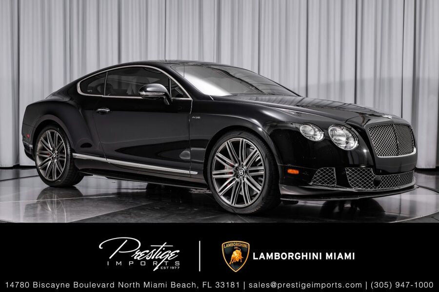 2013 Bentley Continental GT Speed North Miami FL 2013 Bentley Continental GT Speed North Miami FL