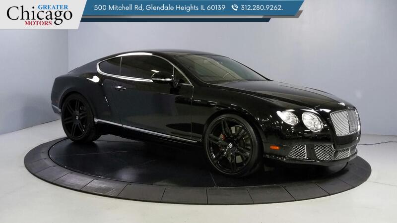 2013_Bentley_Continental GT Speed_Mansory Wheels!_ St. Charles  IL