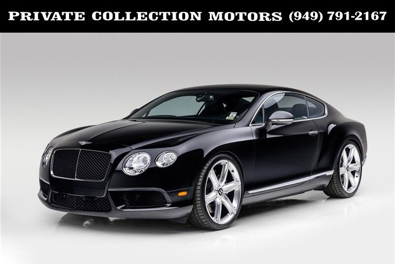 2013 Bentley Continental GT V8 Costa Mesa CA 2013 Bentley Continental GT V8 Costa Mesa CA