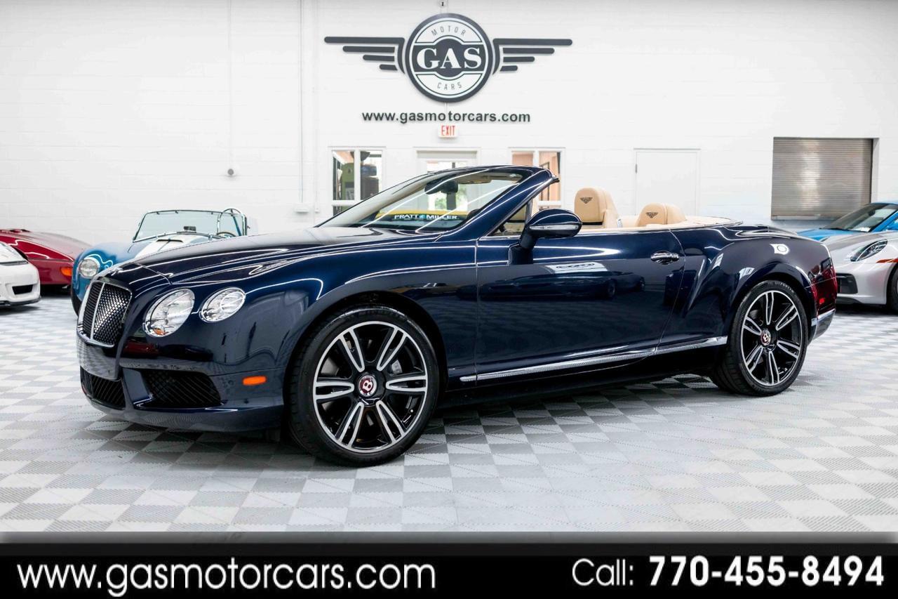 2013 Bentley Continental GT V8