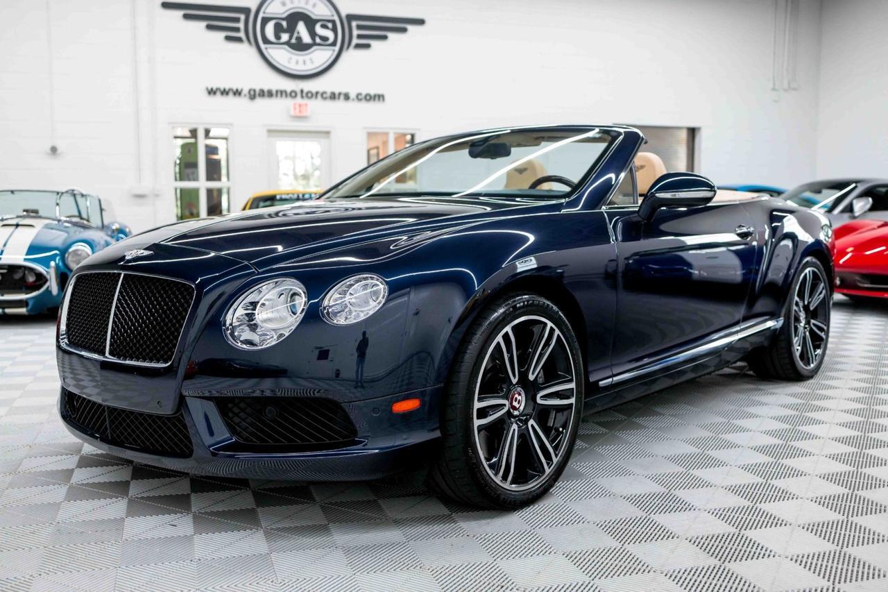 2013 Bentley Continental GT V8