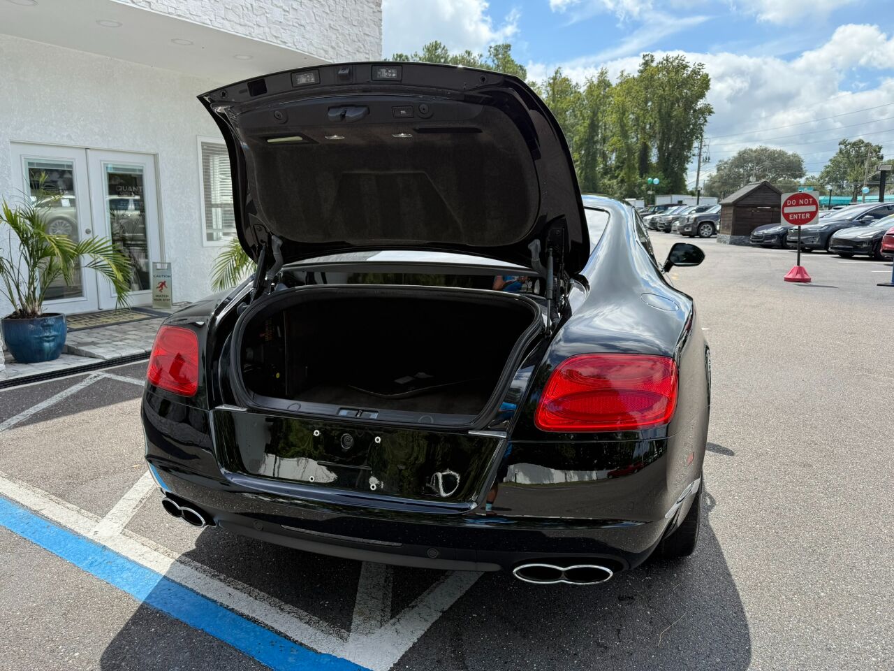 2013 Bentley Continental GT V8 2dr Cpe Jacksonville FL