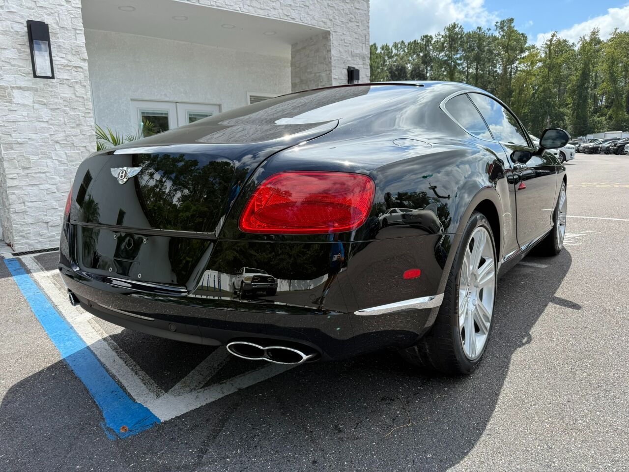 2013 Bentley Continental GT V8 2dr Cpe Jacksonville FL