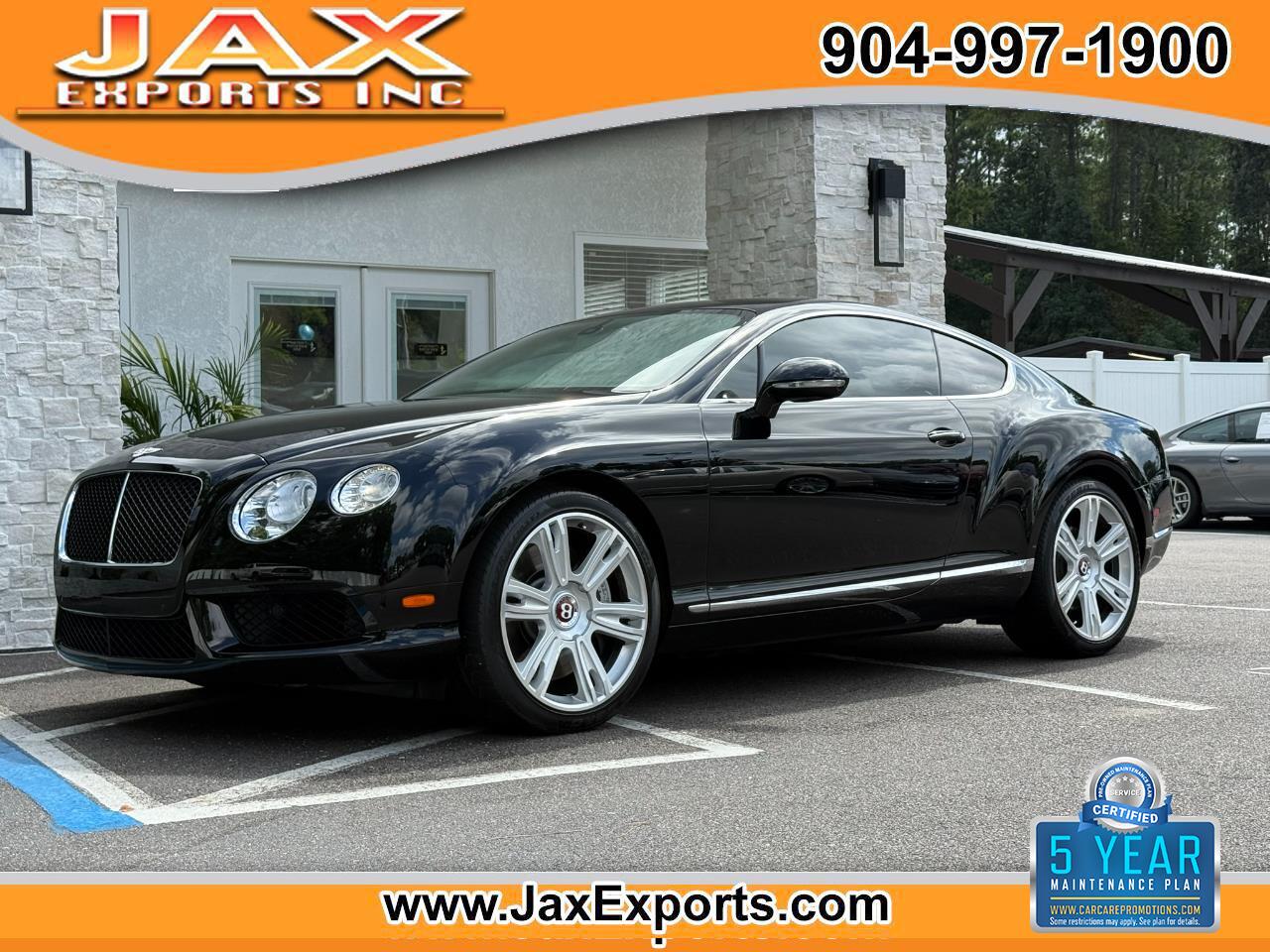 2013 Bentley Continental GT V8 2dr Cpe Jacksonville FL