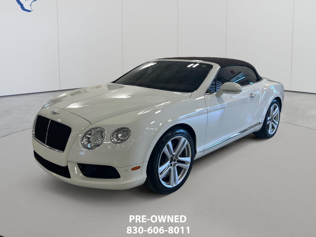2013 Bentley Continental GT V8
