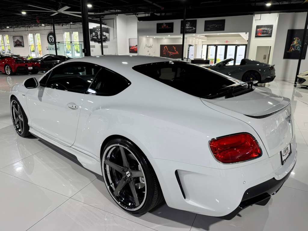 2013 Bentley Continental GT W12, body kit, Naim audio system AND MUCH MORE!! Fort Lauderdale FL