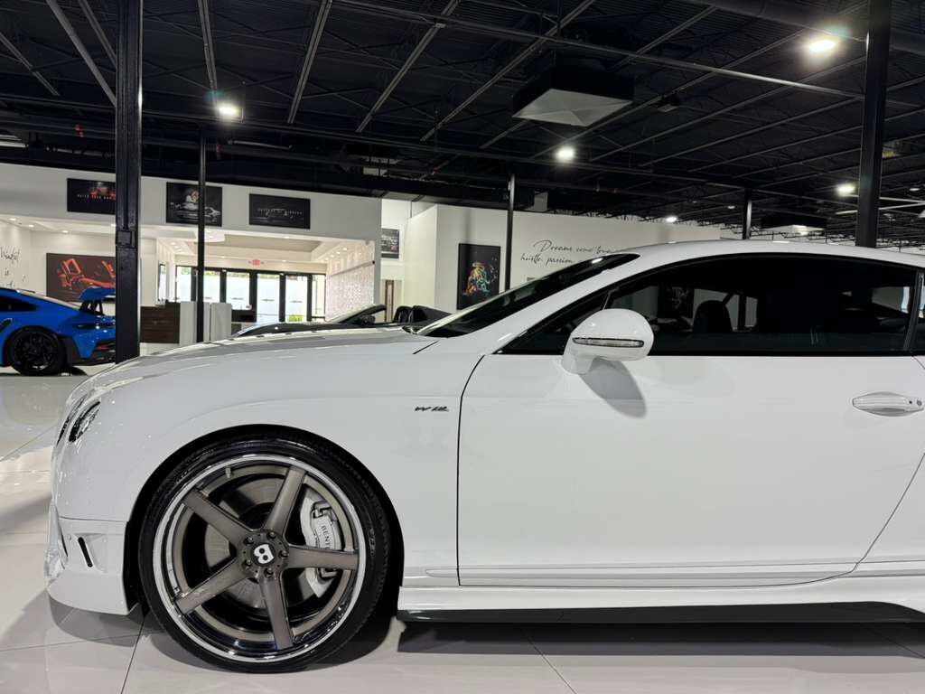 2013 Bentley Continental GT W12, body kit, Naim audio system AND MUCH MORE!! Fort Lauderdale FL