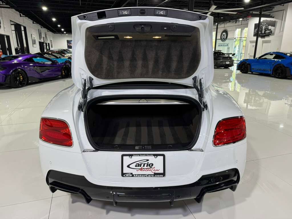 2013 Bentley Continental GT W12, body kit, Naim audio system AND MUCH MORE!! Fort Lauderdale FL