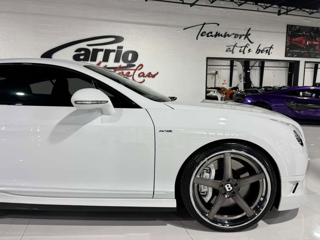 2013 Bentley Continental GT W12, body kit, Naim audio system AND MUCH MORE!! Fort Lauderdale FL