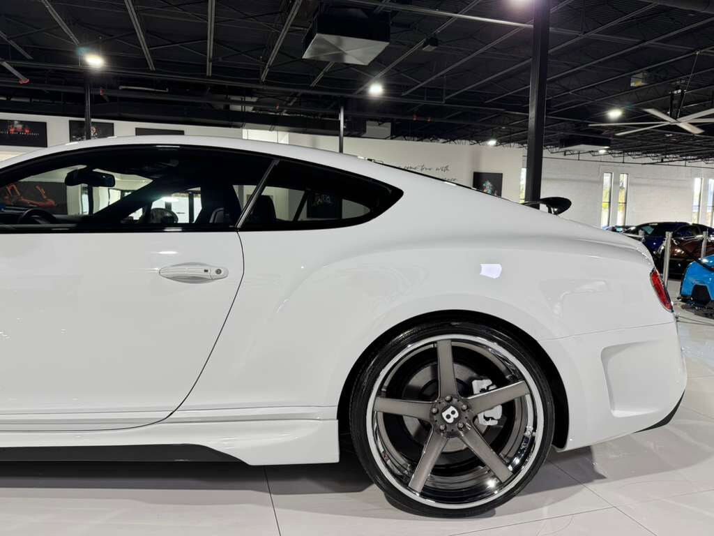 2013 Bentley Continental GT W12, body kit, Naim audio system AND MUCH MORE!! Fort Lauderdale FL