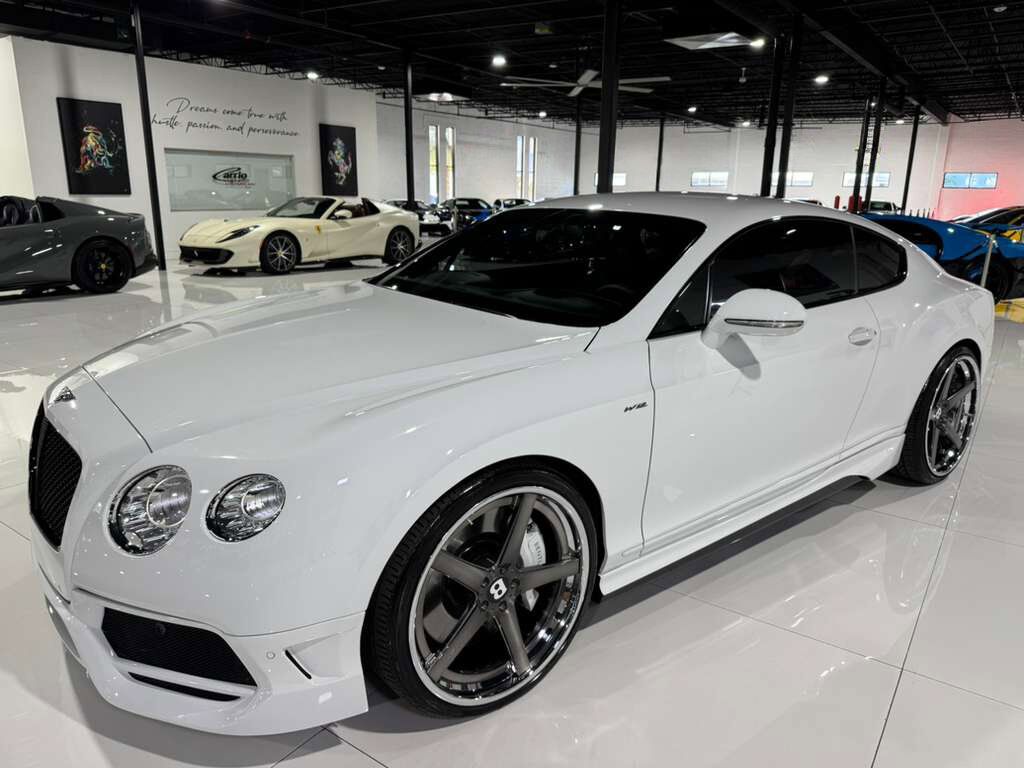 2013 Bentley Continental GT W12, body kit, Naim audio system AND MUCH MORE!! Fort Lauderdale FL