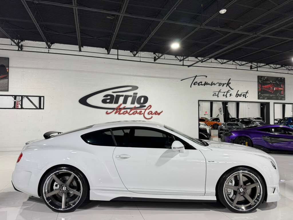2013 Bentley Continental GT W12, body kit, Naim audio system AND MUCH MORE!! Fort Lauderdale FL