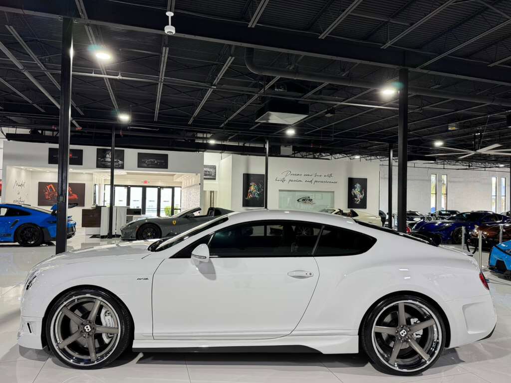 2013 Bentley Continental GT W12, body kit, Naim audio system AND MUCH MORE!! Fort Lauderdale FL