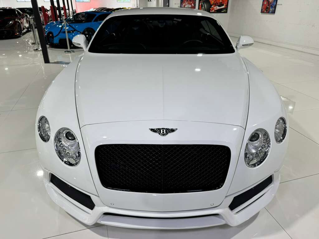 2013 Bentley Continental GT W12, body kit, Naim audio system AND MUCH MORE!! Fort Lauderdale FL