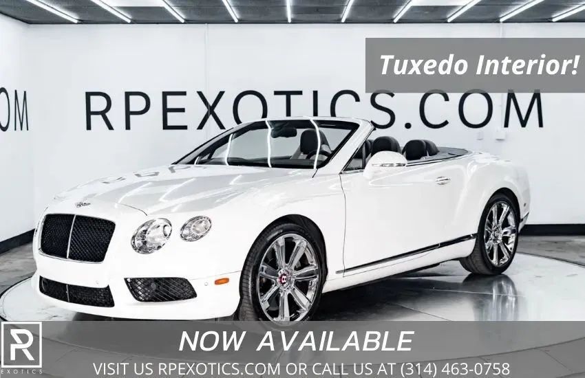 2013 Bentley Continental