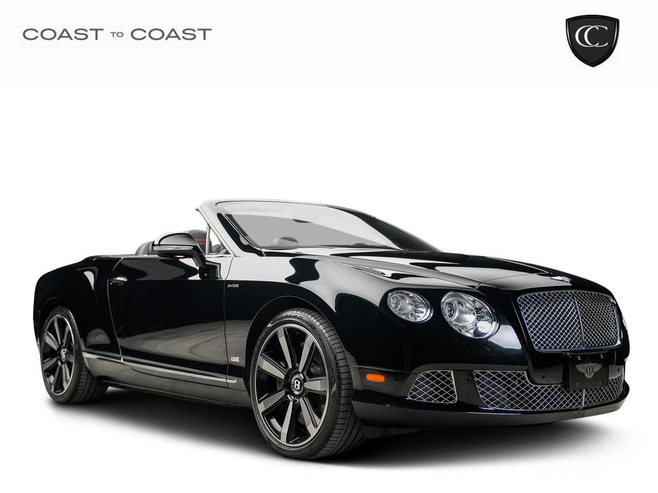 2013 Bentley Continental GTC Le Mans Edition